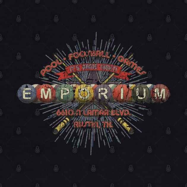 Emporium Arcade Austin by JCD666